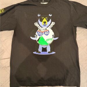 Exclusive Memphis Grizzlies "Memphis World" Stadium '24 Tee